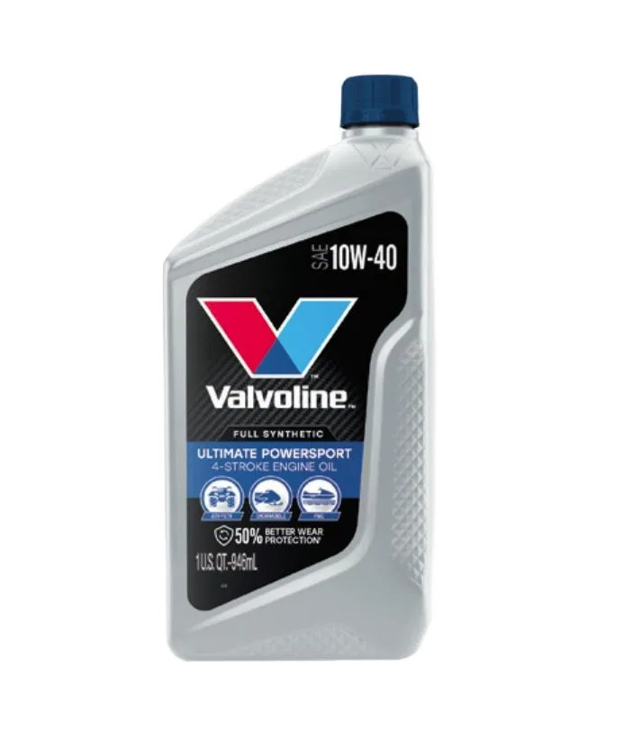 899367 – VALVOLINE Oil, SAE 10W-40 Full Synthetic 1 Quart Bottle Case Of 6